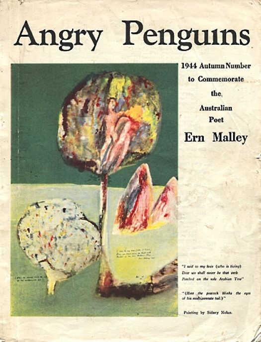 Angry Penguins - Ed Malley Edition, June 1945