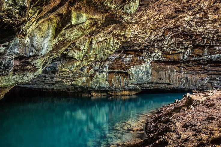 Caves are awesome, but dark and scary