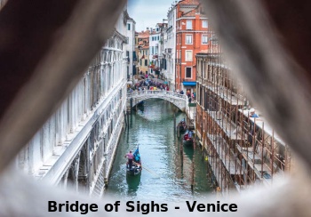 bridge of sighs - Venice